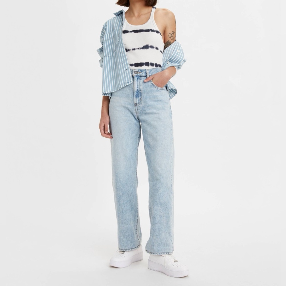 Levi's Women's High-Waisted Straight Jeans - Size 30 / 10